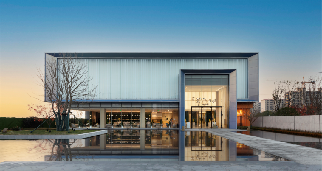 淮安金地格林·世界售楼处丨中国淮安丨上海益善堂装饰设计有限公司-2