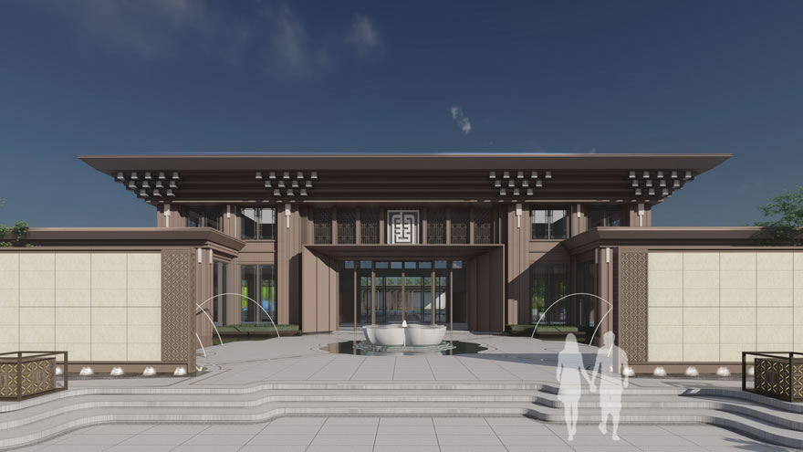 广西贵港大唐世家示范区-52