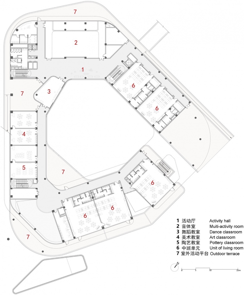 华师桐庐幼儿园（未来城园区）丨中国杭州丨浙江大学建筑设计研究院有限公司-66