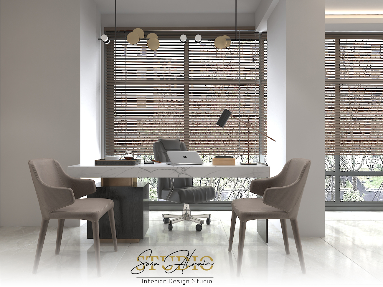 牙科诊所现代设计-10