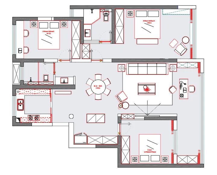 云隐 · 现代家居空间设计丨亦間设计-10
