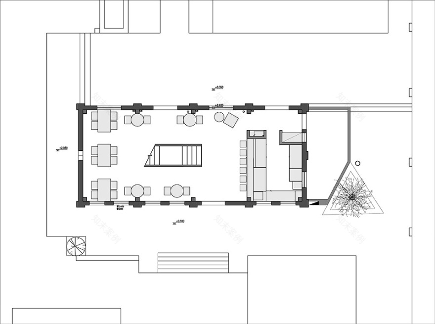 雀斑 QIOBAN Bistro丨中国汉中丨贰方设计 (TWO² Design)-76