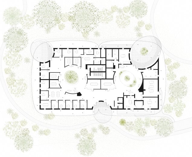 The Ellen DeGeneres Campus of the Dian Fossey Gorilla Fund | MASS Design Group-57