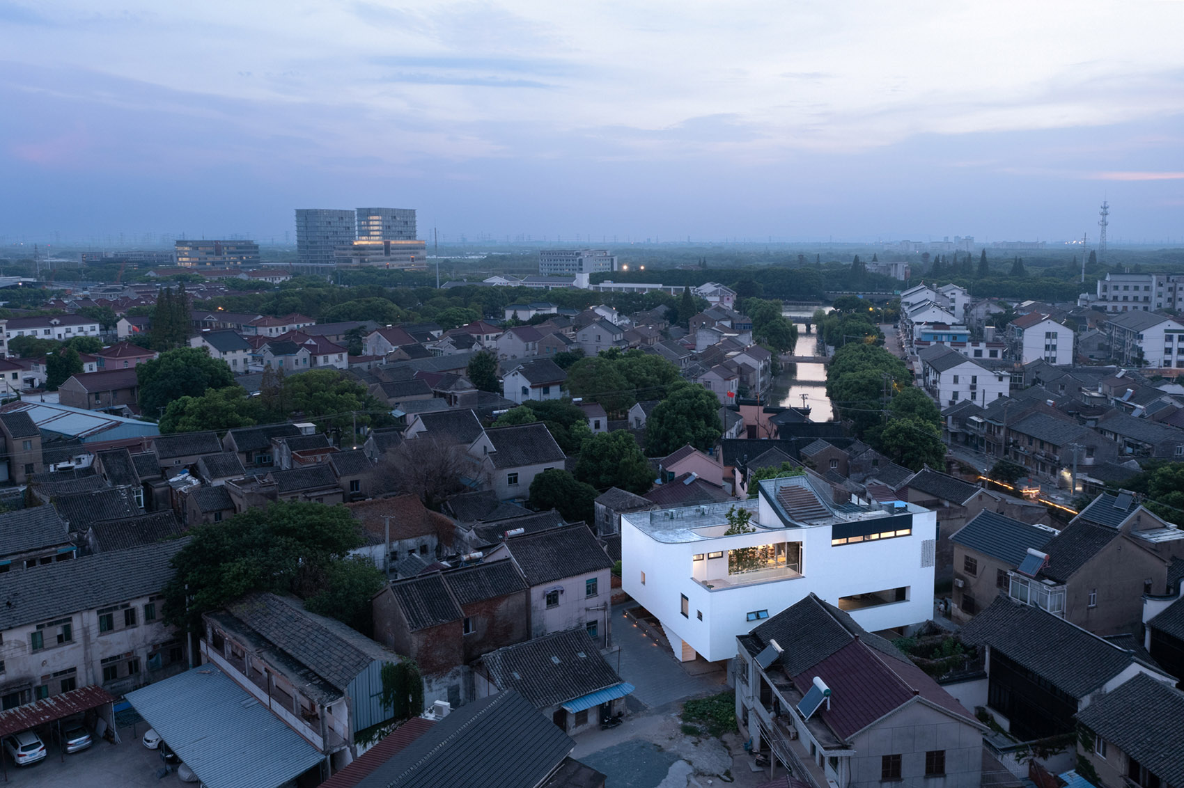 苏州八坼学镇会客厅丨中国苏州丨上海得当建筑设计咨询有限公司-68