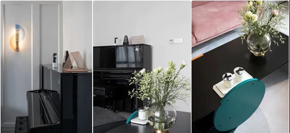 清羽设计丨平层丨此处为家-0