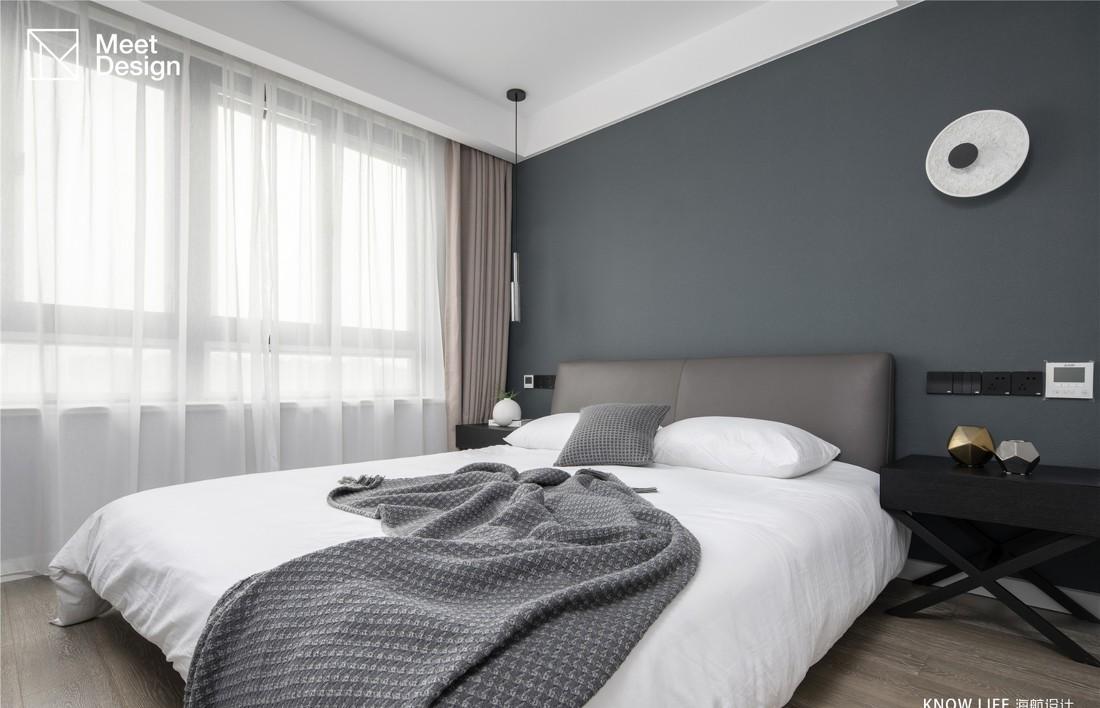 海航设计 | 平层新居,还原度高达 95% 的现代理想空间-14