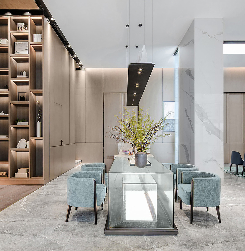 聚舍联合 | 融创广深·御府销售中心-12