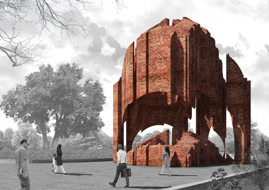 物体的城市花园丨伊朗丨Hexa office-38