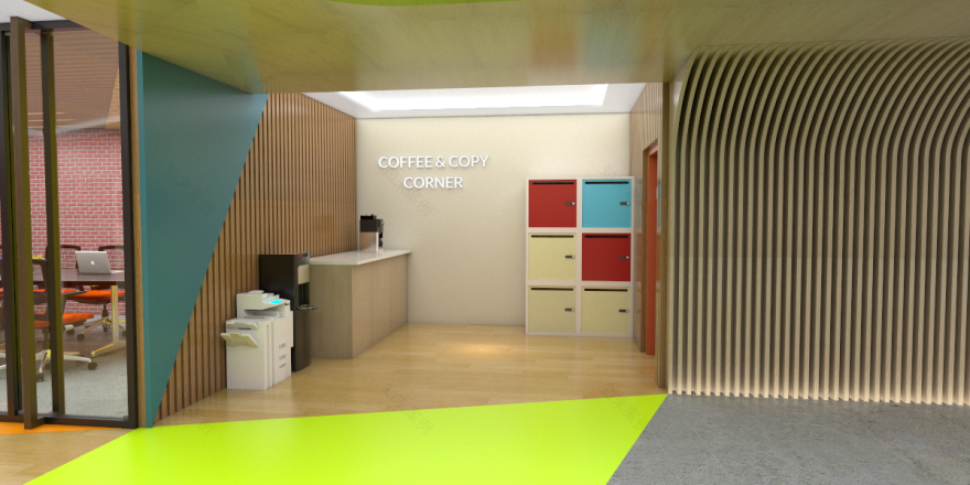 Toyota Transit Office 室内设计丨印度尼西亚雅加达-8