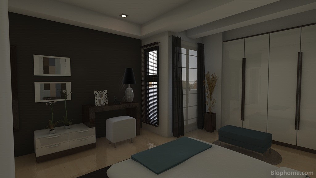 Teoríacolor2 玄关装饰项目丨NereaAlday-20