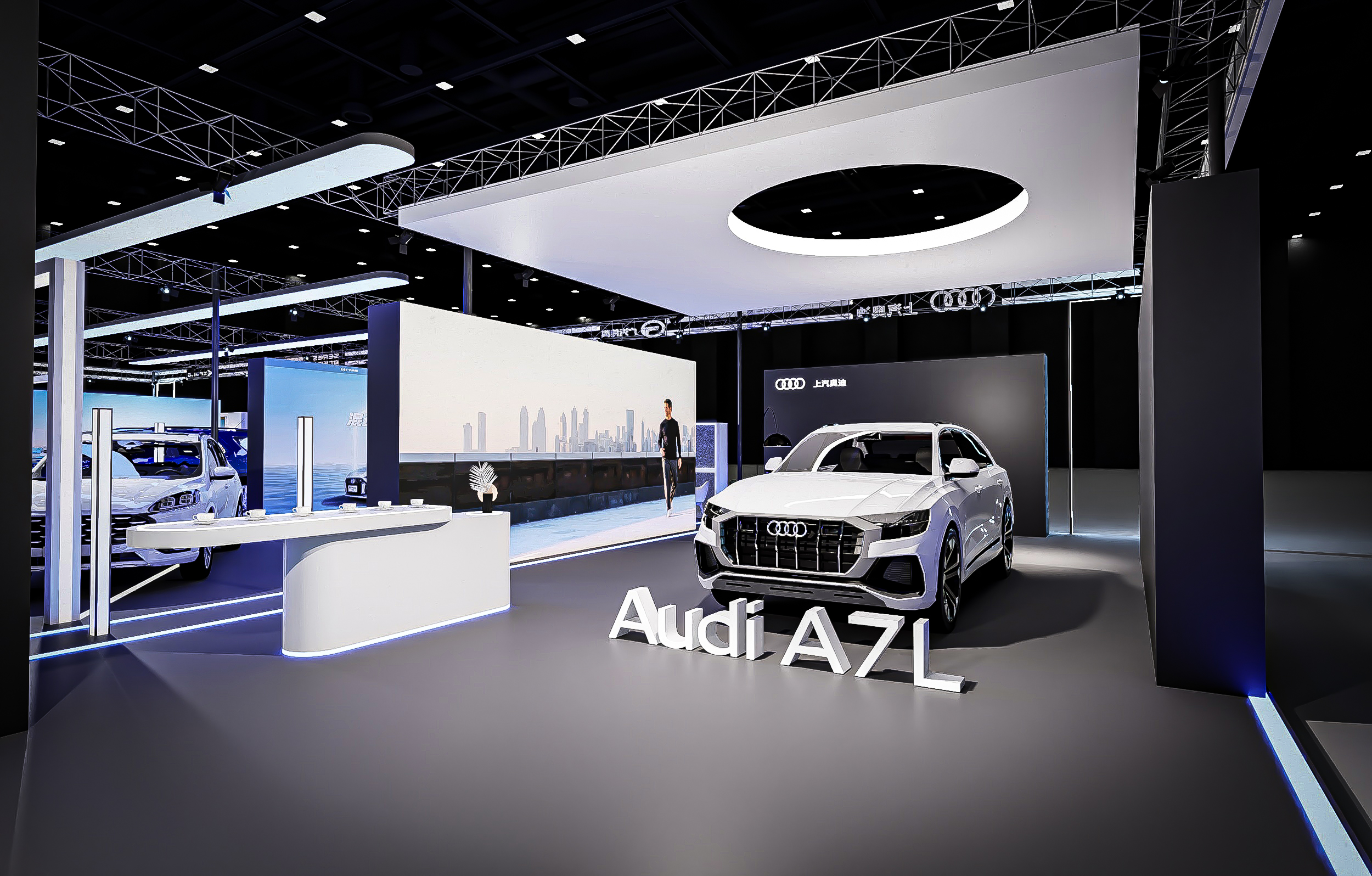 奥迪-小鹏-塞力斯汽车-广汽传媒-理想汽车车展-9