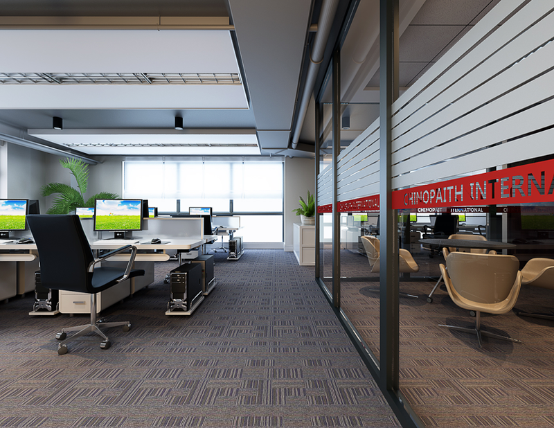 大连中鼎信投资集团办公室丨中国大连-1