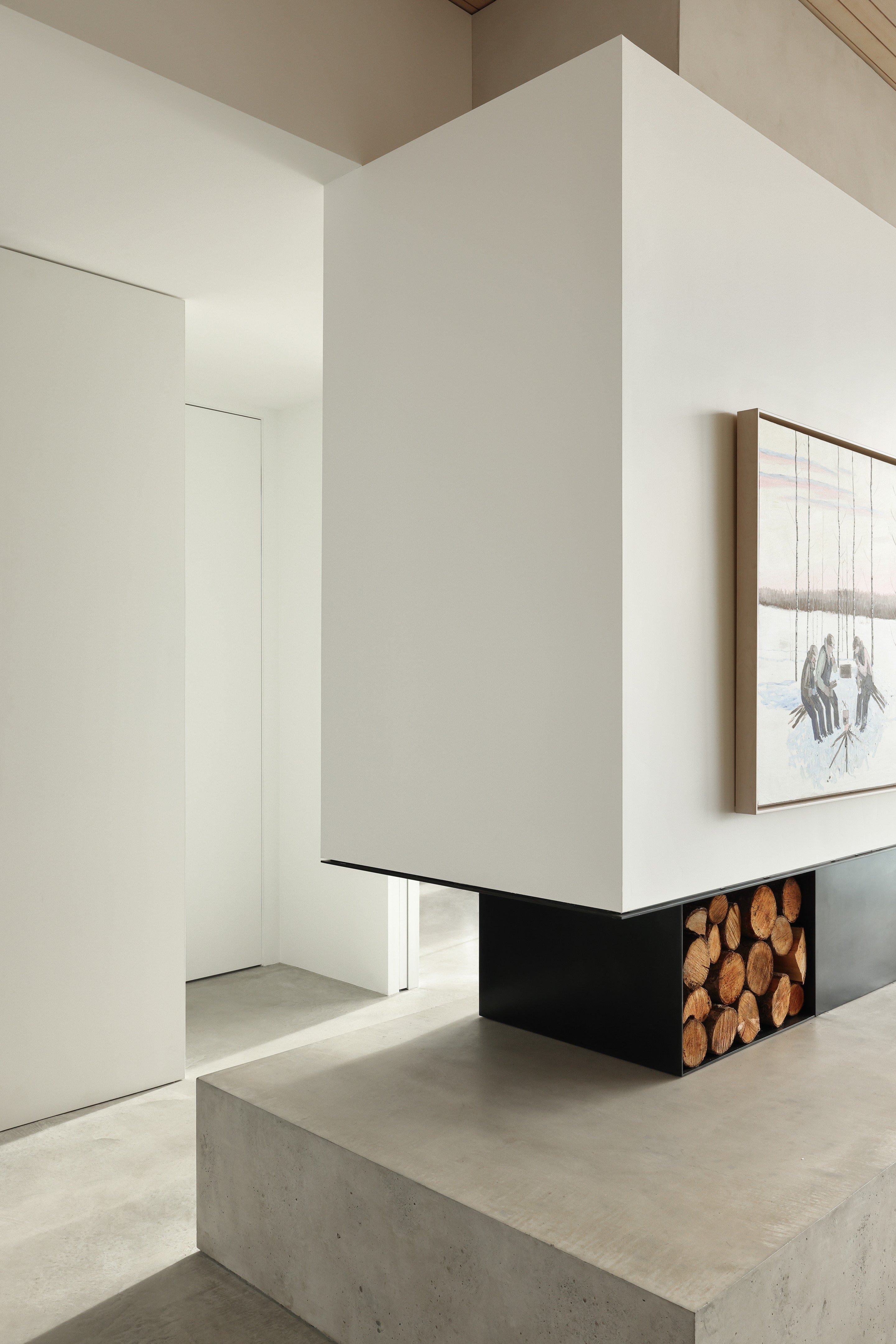 卡德伯勒湾别墅丨加拿大丨Falken Reynolds Interiors-69