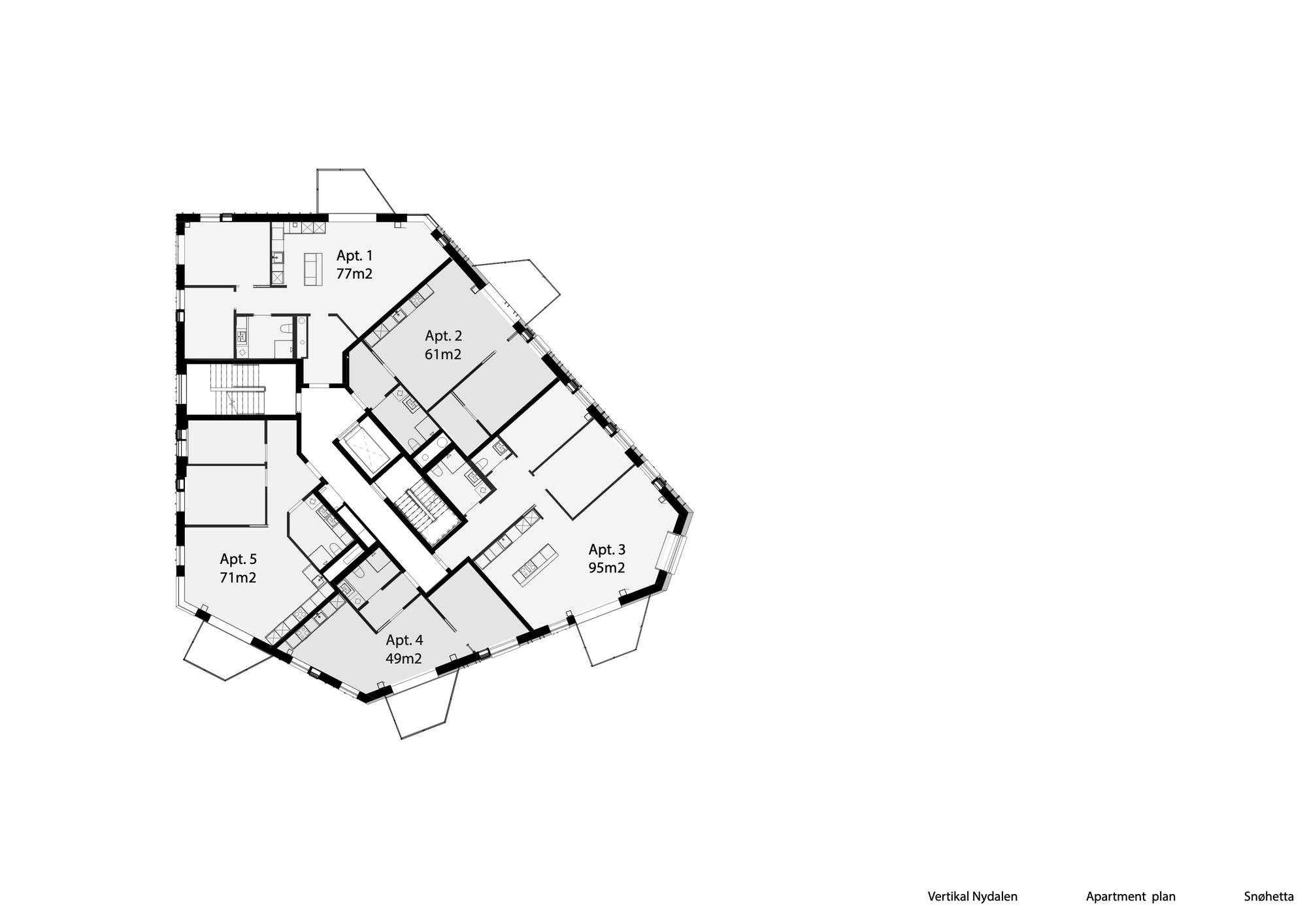 垂直尼达伦丨挪威丨Snøhetta-68