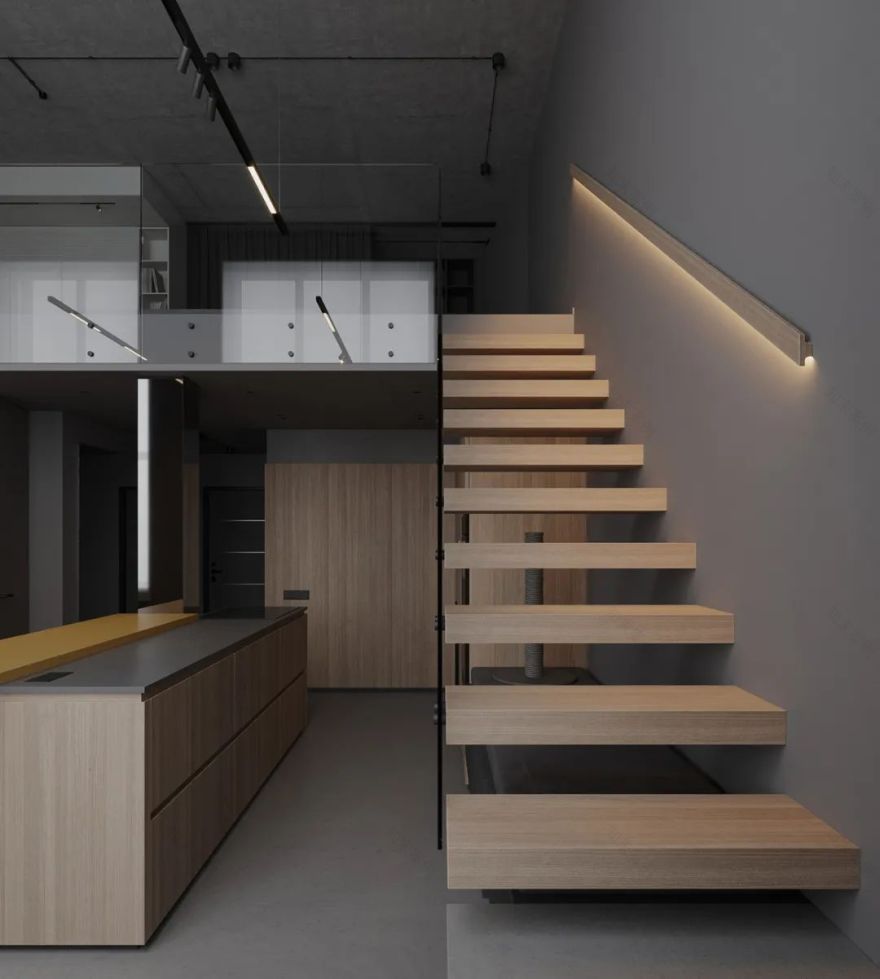 极简自然的 82㎡精致住宅丨Sofia Rubinskaya-65