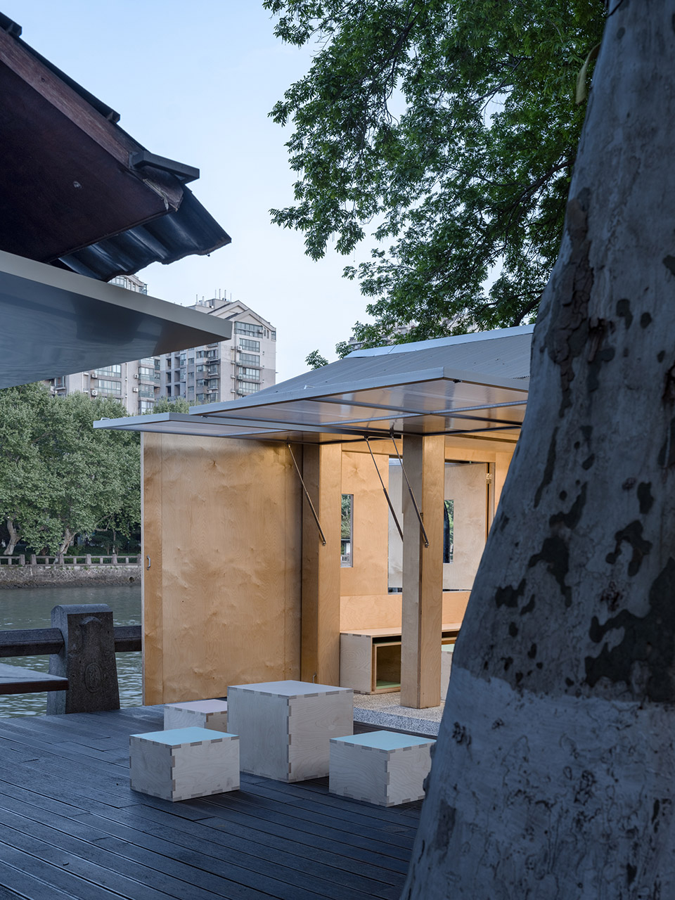 运河小亭驿丨中国杭州丨造作建筑工作室-26