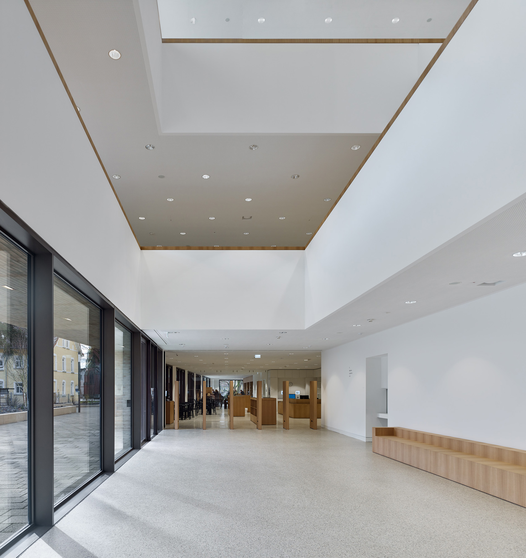 海登海姆市立图书馆，德国 / Max Dudler-30