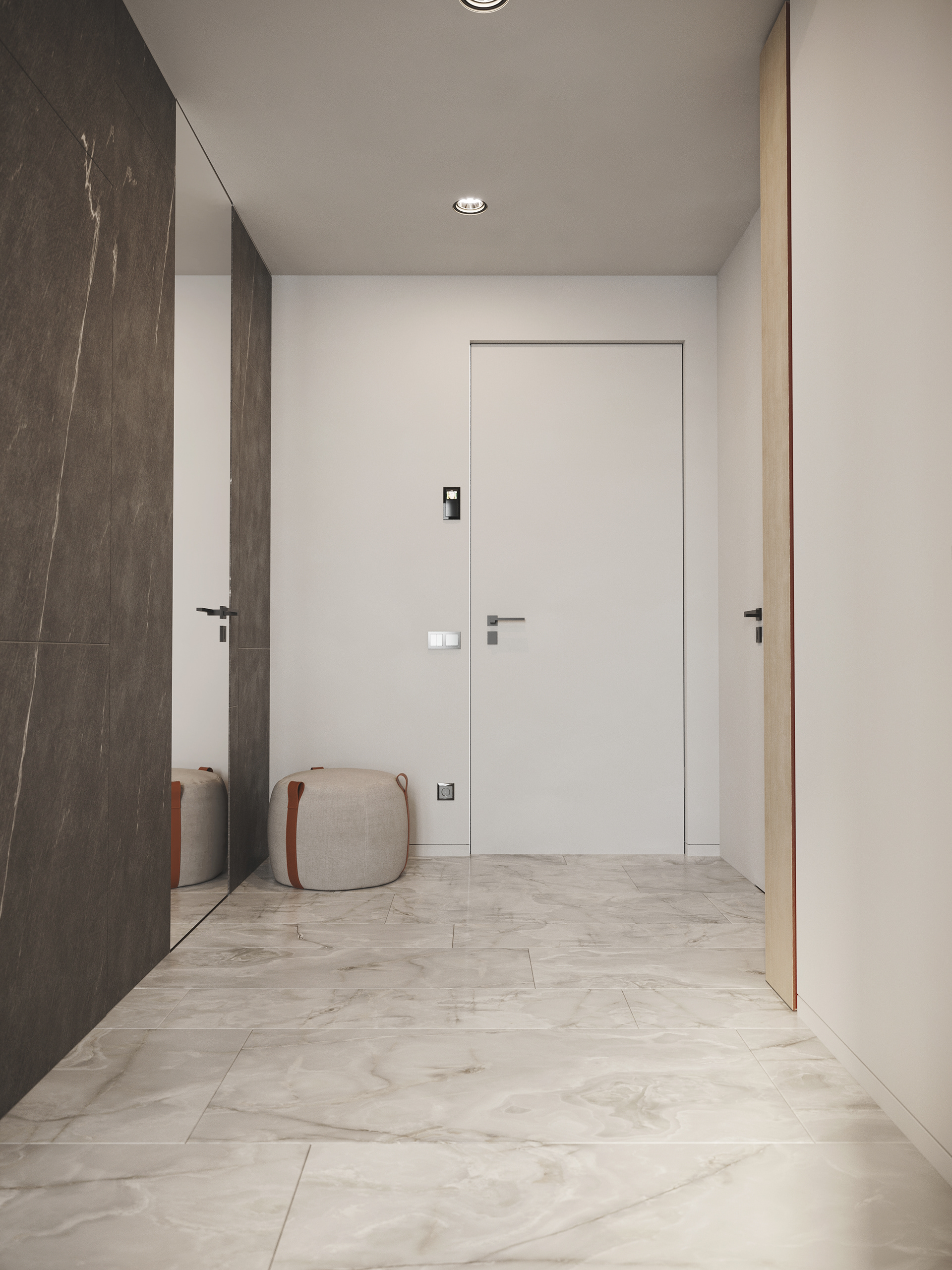 当代公寓设计项目丨俄罗斯莫斯科丨Ustimenko Elena-12