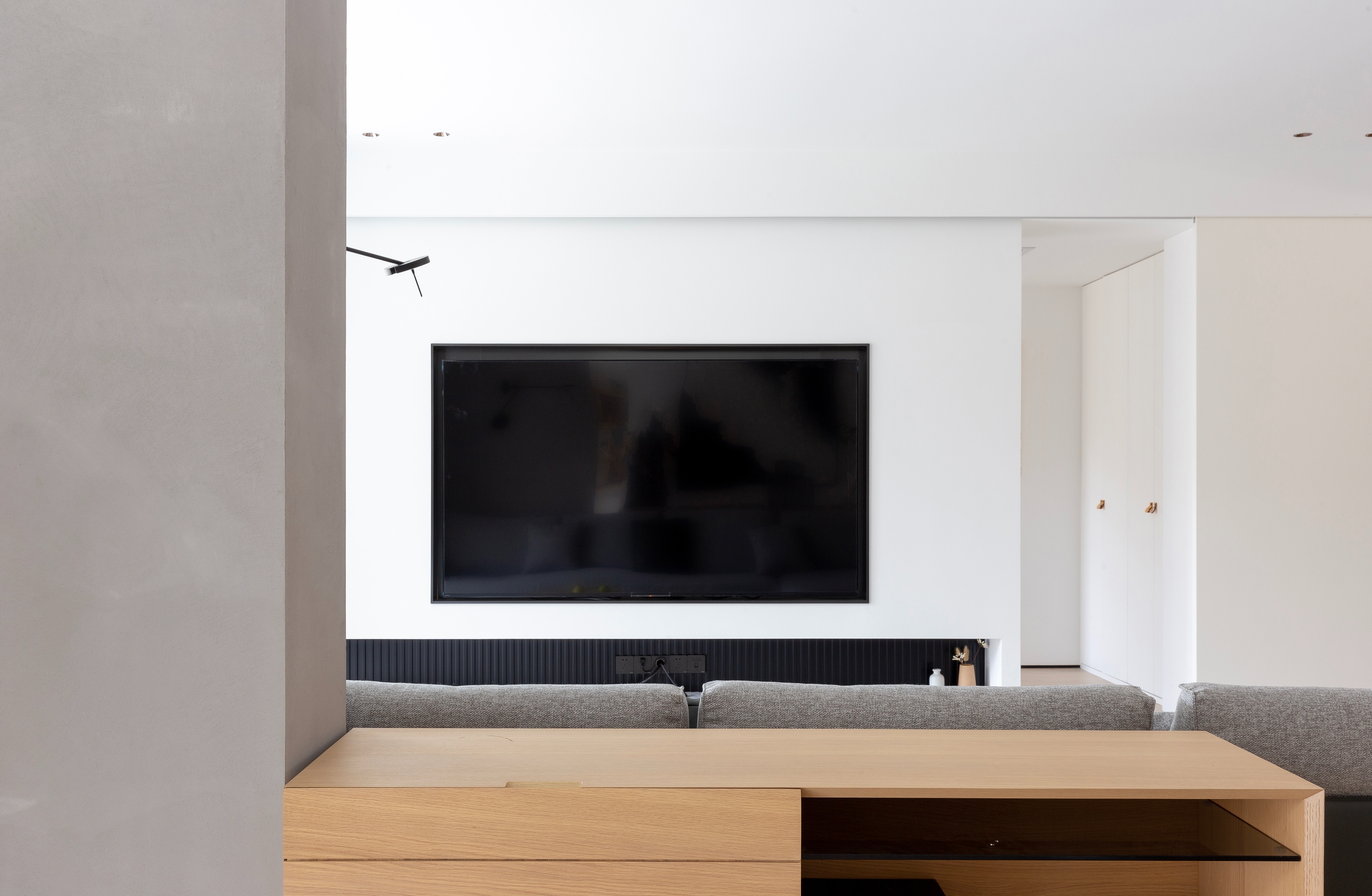 简洁的家新城水木清华 3 期丨铭筑装饰-4