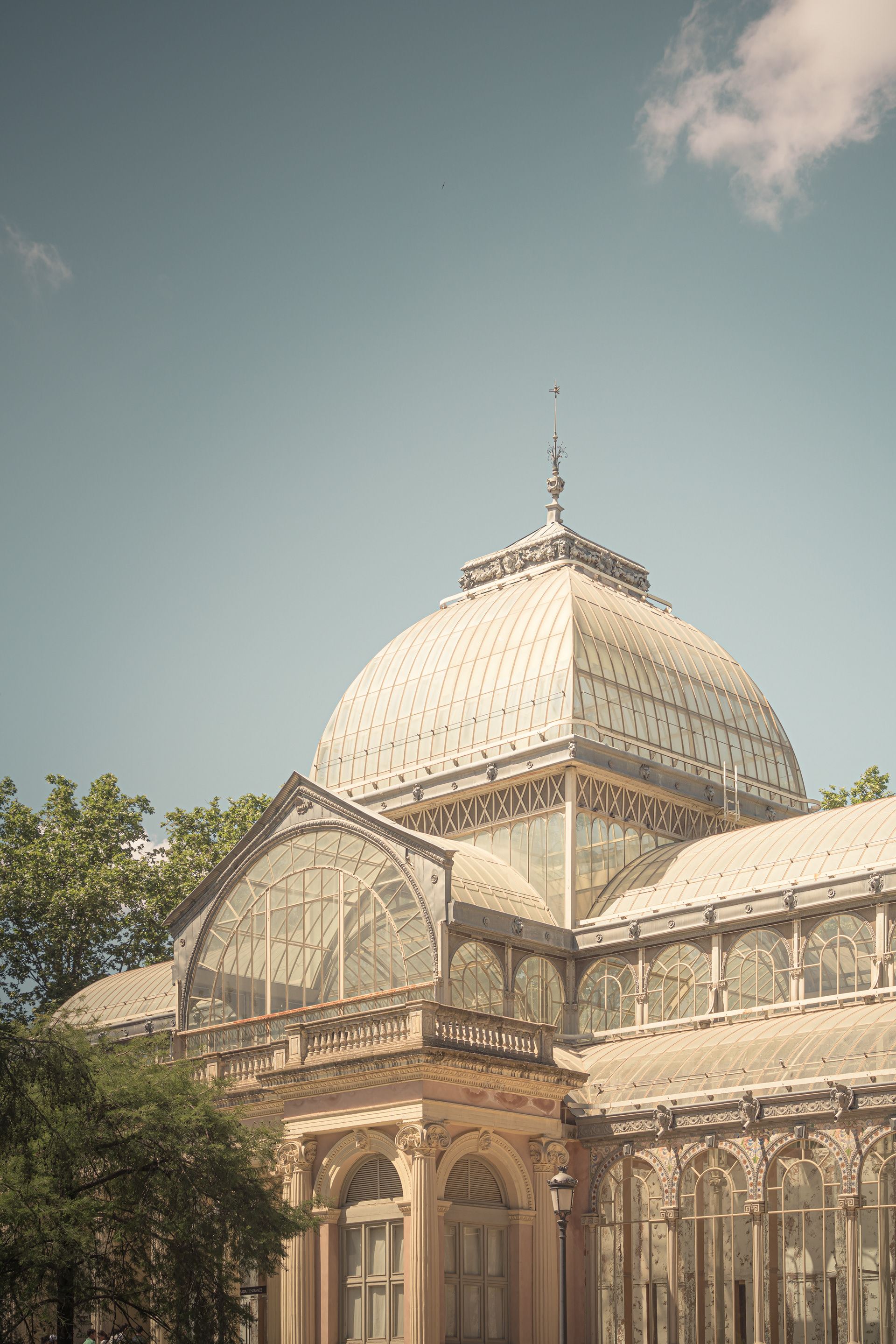 马德里水晶宫丨西班牙马德里-10