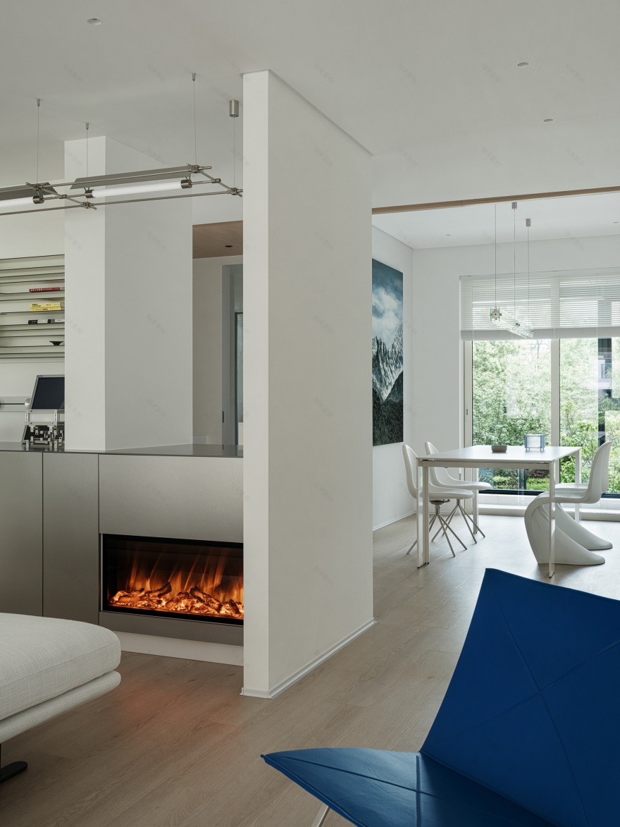 《冈极》200㎡精装改造 · 宏福樘实景丨中国成都-43