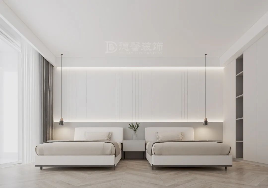 现代法式别墅设计，打造丰富空间层次-62