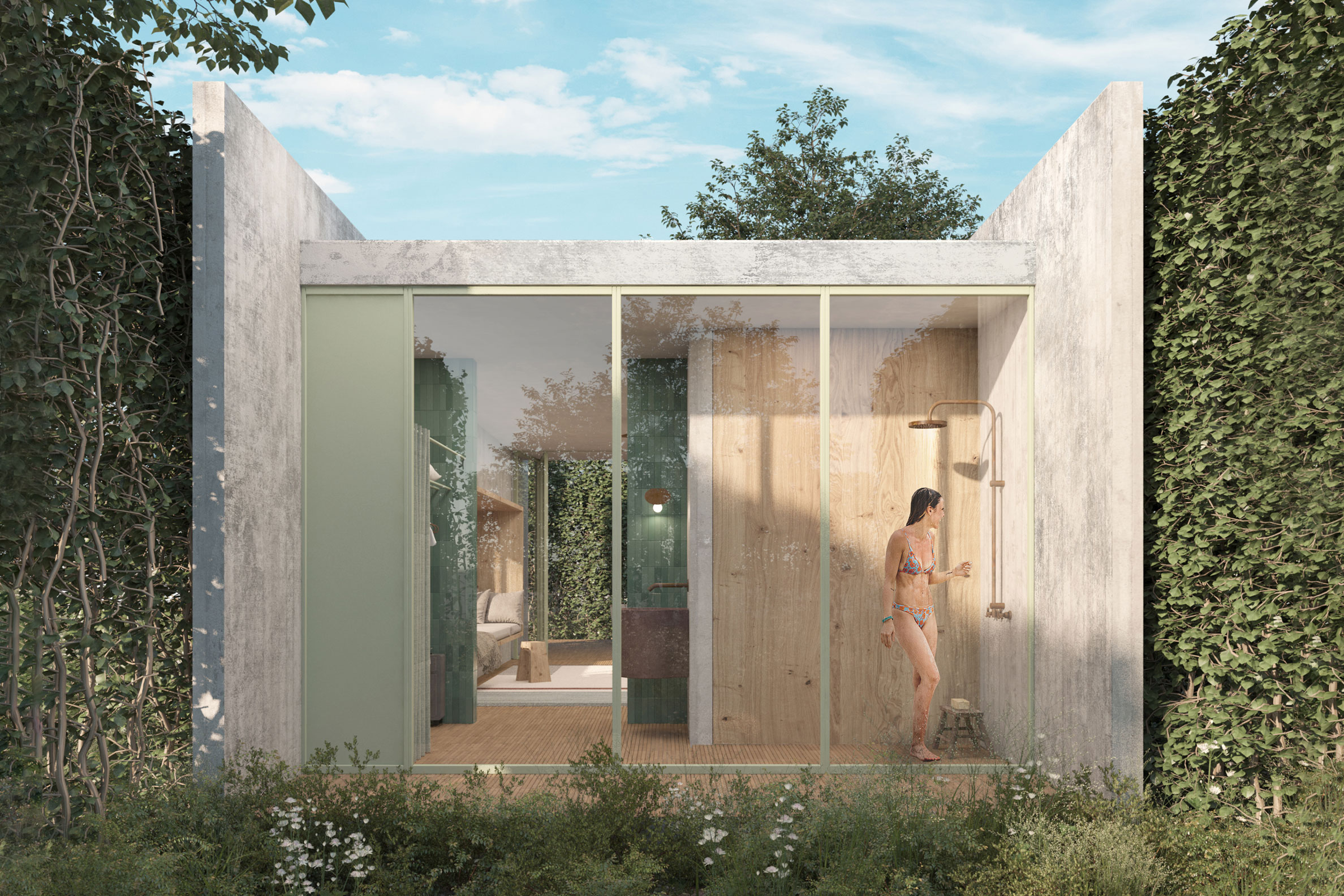 湖畔酒店丨Esrawe + Francisco Pardo-24