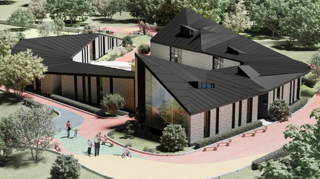 山区儿童建筑（含可转型幼儿园与小学）丨俄罗斯丨Проджектситигрупп-24