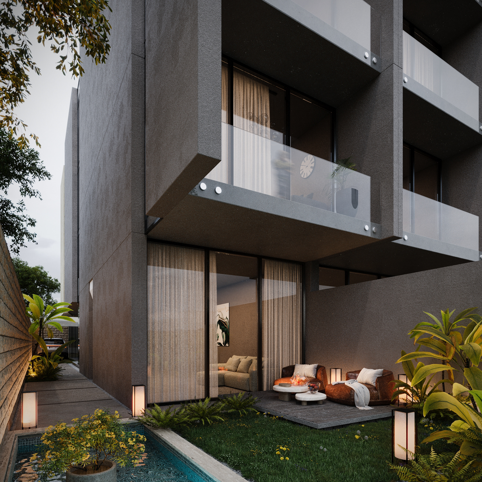 阿尔萨兰联排别墅丨沙特阿拉伯利雅得-12