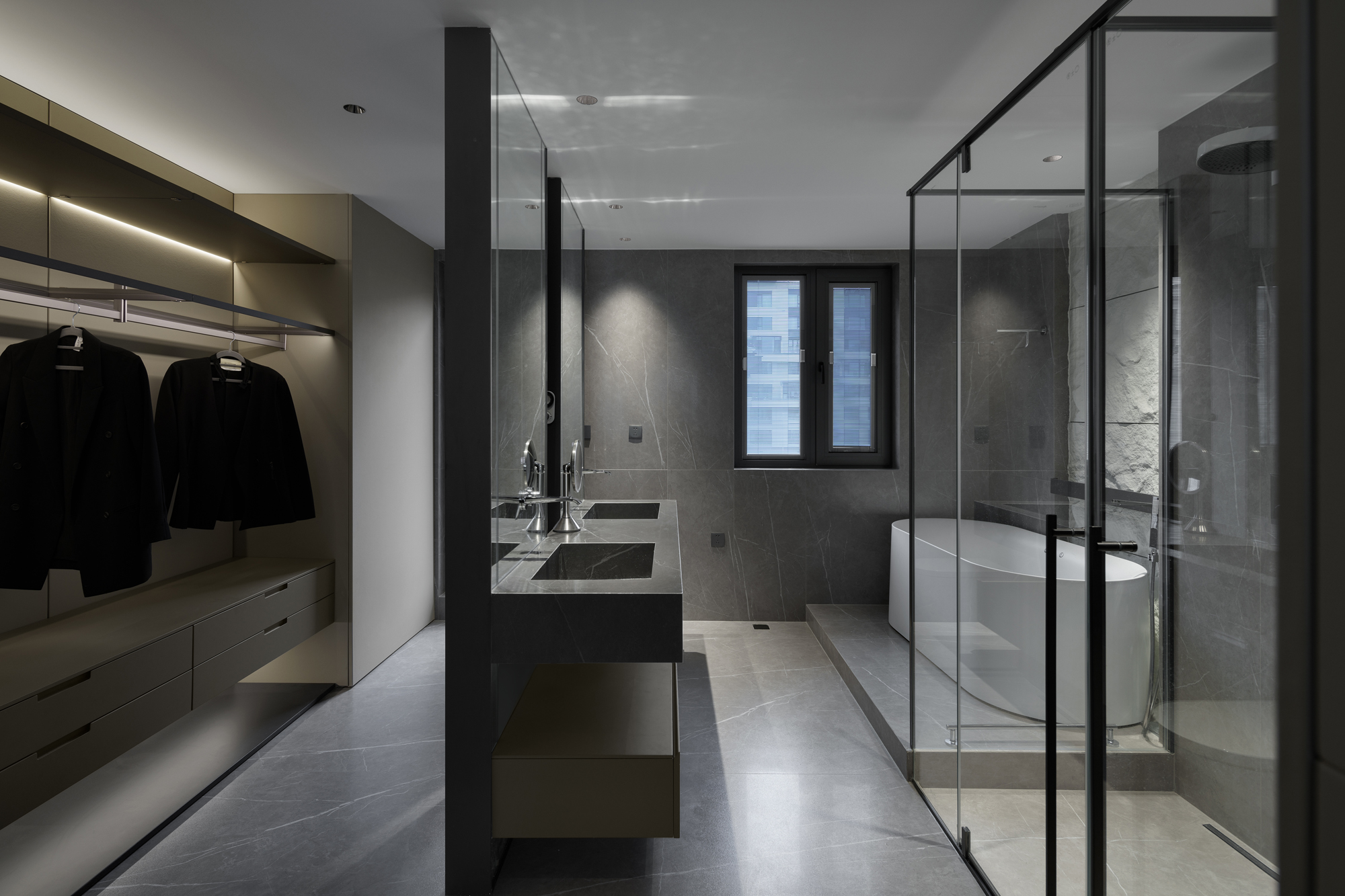 北京意式简奢风格别墅·家居空间摄影案例丨中国北京丨尔本空间设计-27