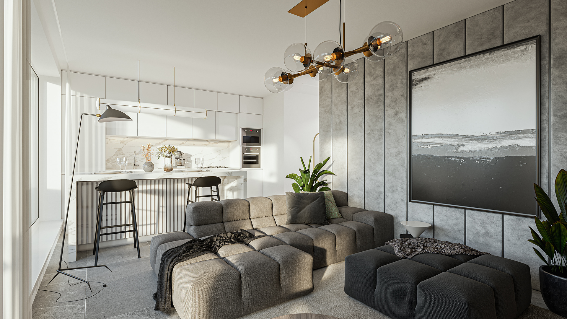 格林公园公寓丨波兰卢布林-11