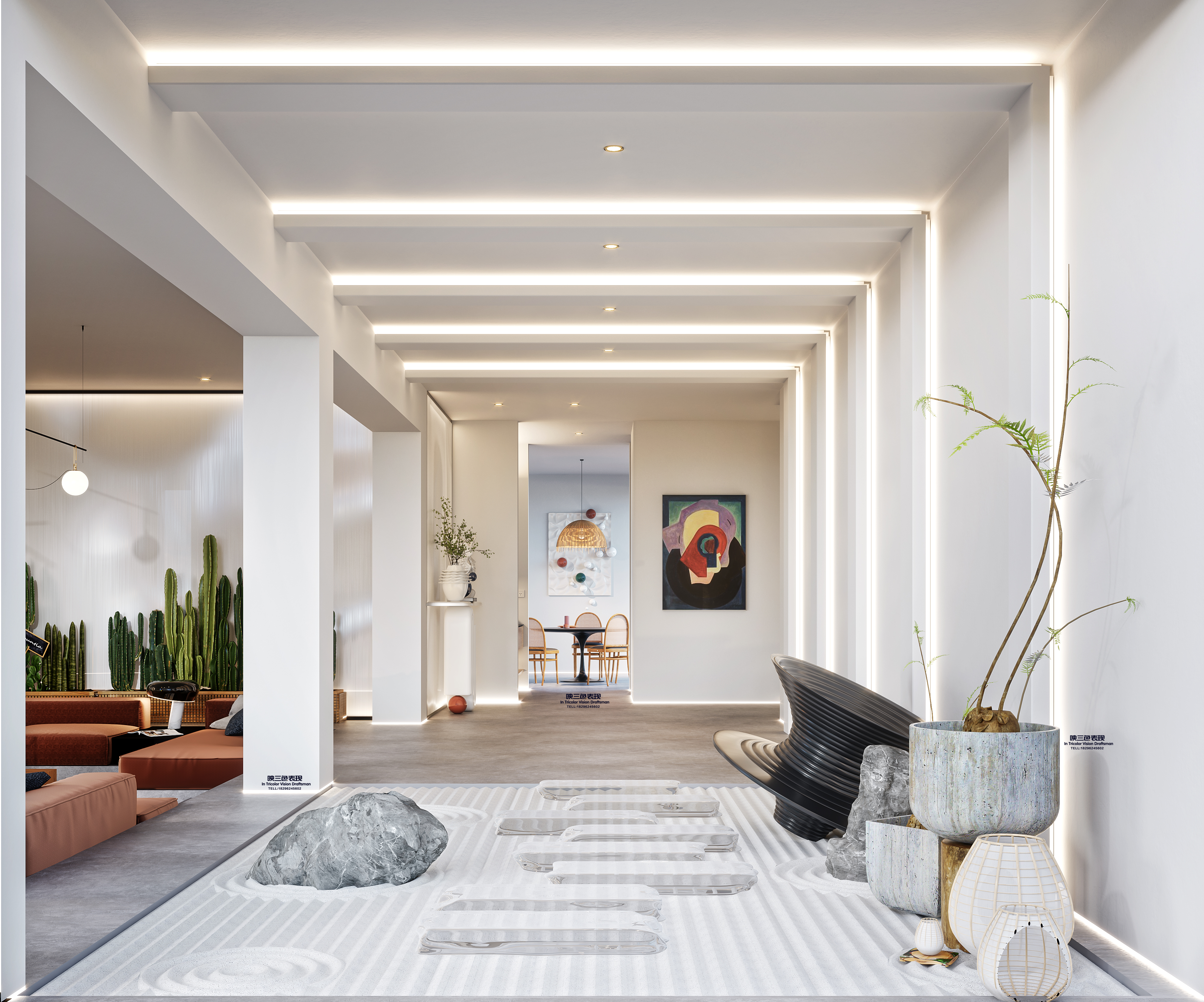 泸沽湖休闲区 | 古墓组与画江湖的创意结合-8