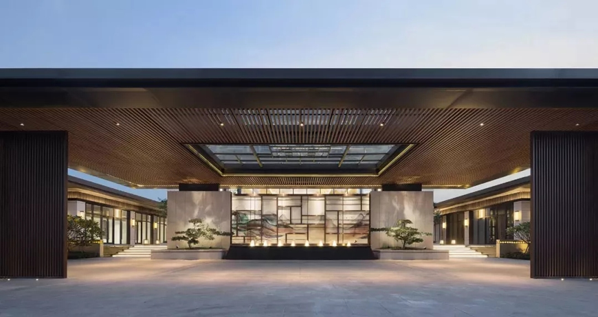 佛山中洲府展示区景观设计丨中国佛山-54