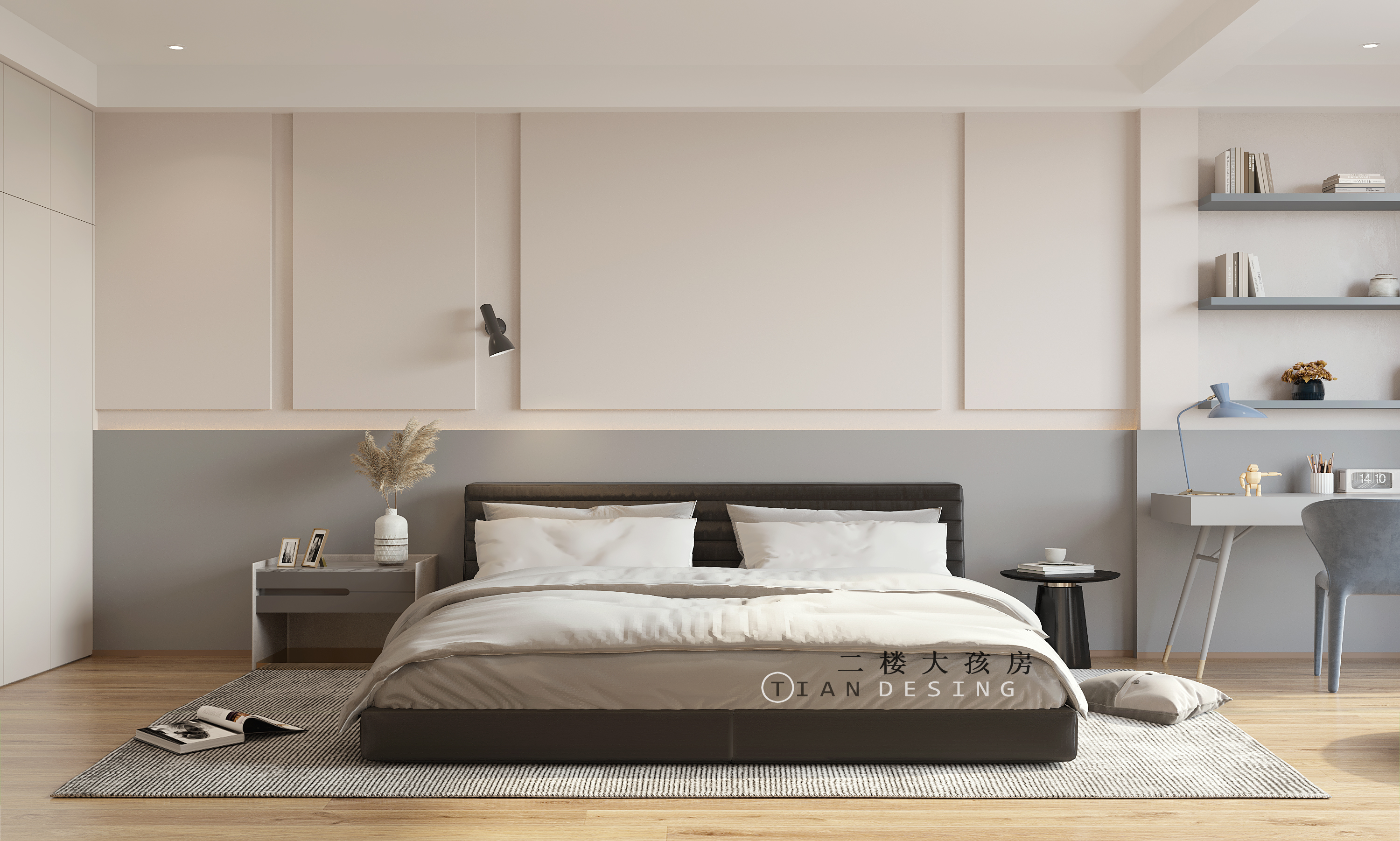 糅原木现代（金科东方大院）丨中国长沙丨天亮-21