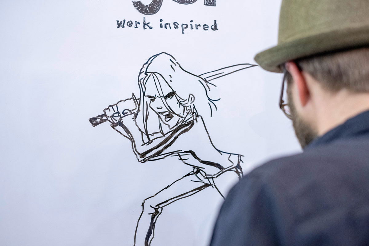 Paperworld 2019  未来办公室特别展丨德国法兰克福丨André Schmidt  MATTER建筑与城市规划事务所-247