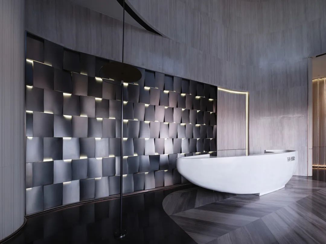 烟台万科壹都会营销中心丨中国烟台丨HWCD-7