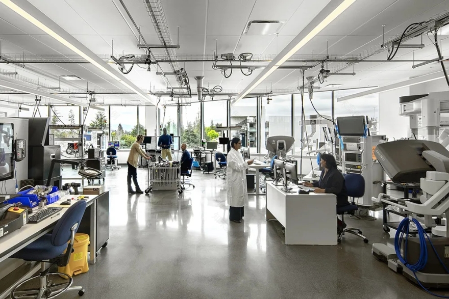 美国 Intuitive Surgical 办公园区-26