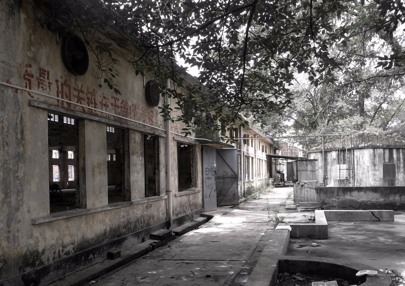 广州：EMG 旧厂房的春天-12