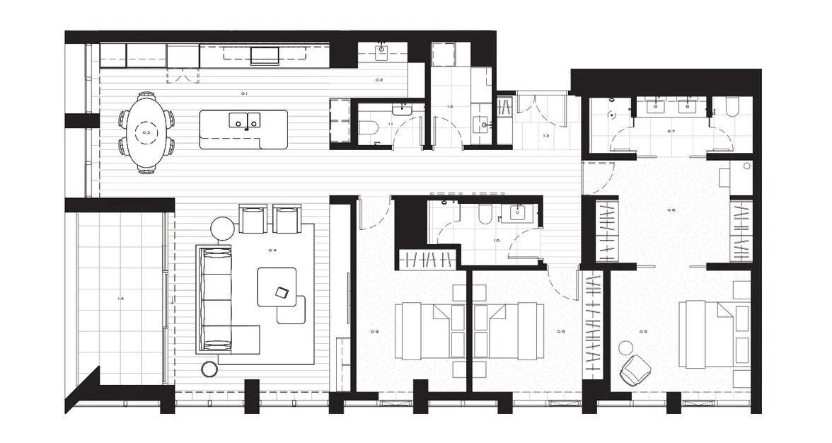 the carter building（卡特大厦）丨德国基尔丨Kerry Hill Architects（KHA）-51
