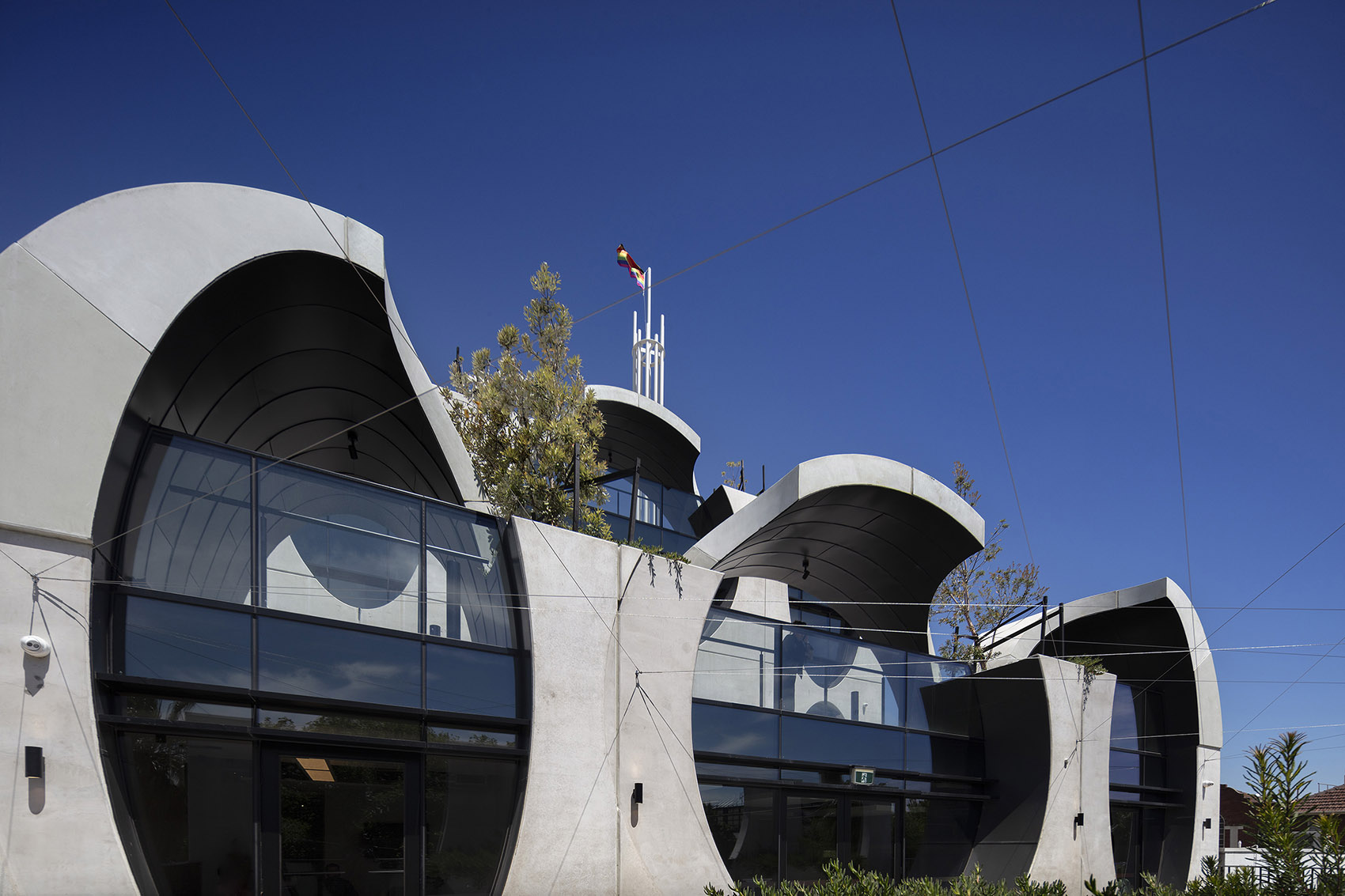 维多利亚傲娇中心丨澳大利亚丨BAU + Grant Amon-71