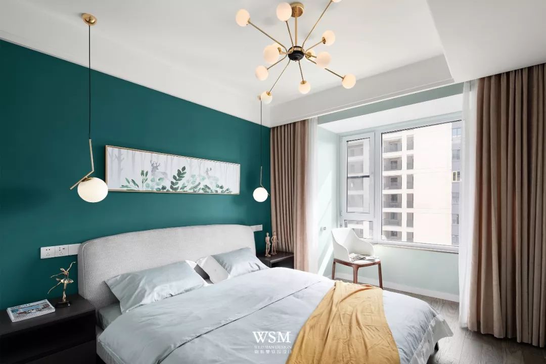 苏州雅戈尔天邑 300 平米古典美式家居设计-51