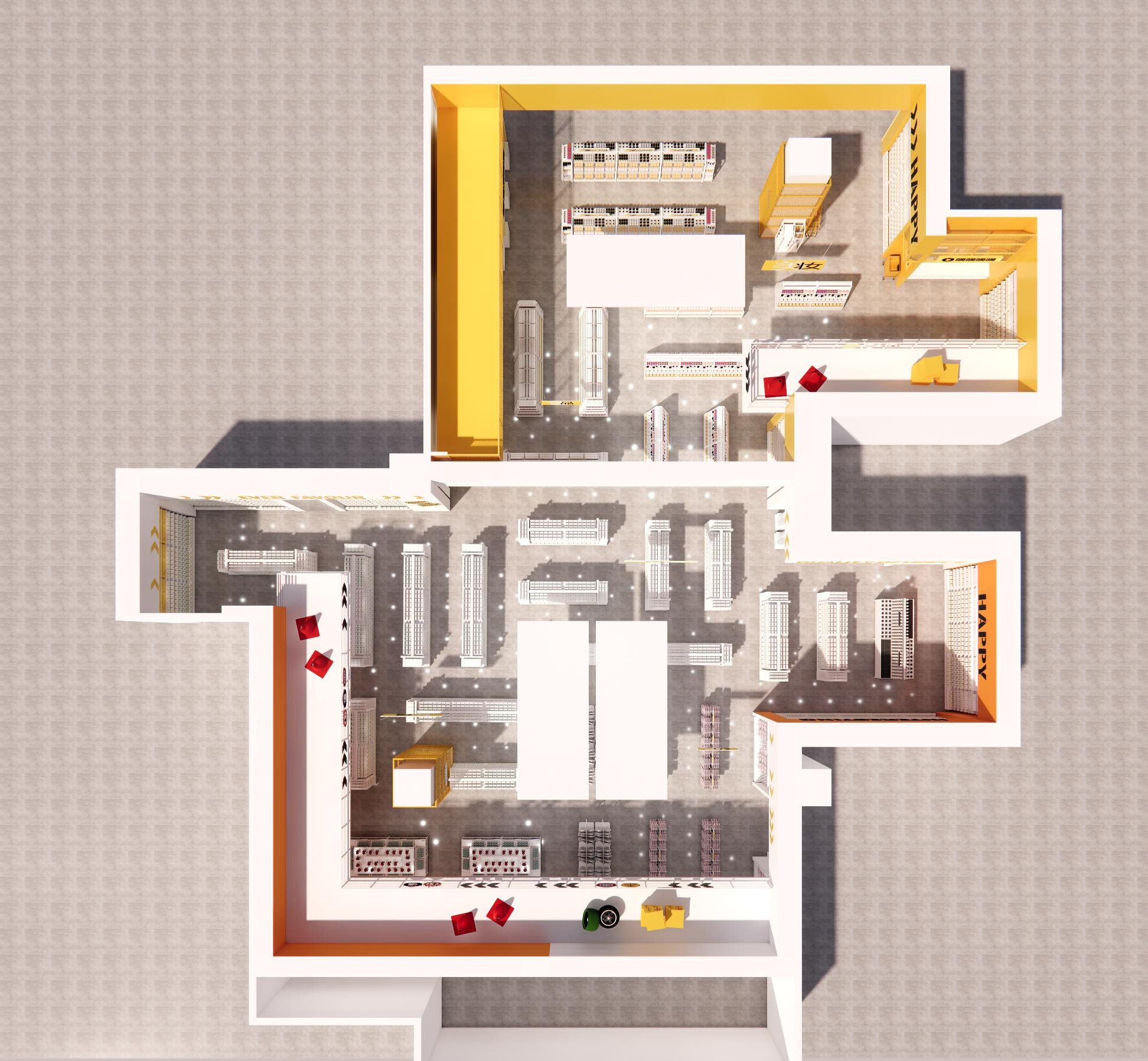 零售店美天惠丨中国哈尔滨-9