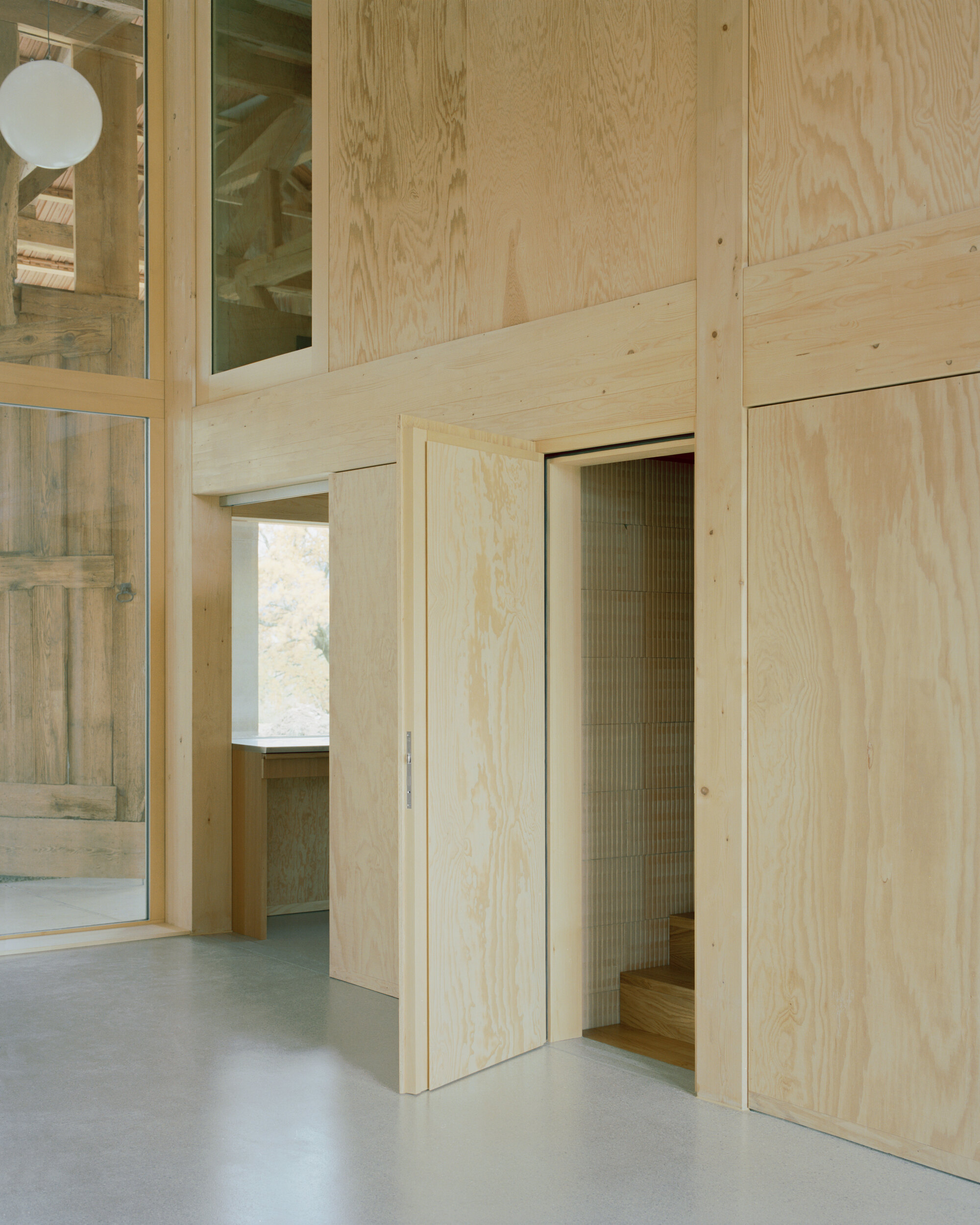 倒置农场丨瑞士丨Bard Yersin Architectes-39