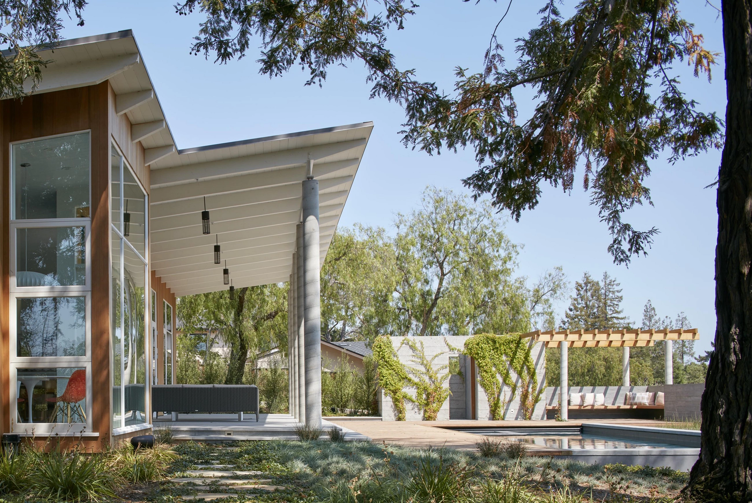 硅谷百年橡树林住宅-19