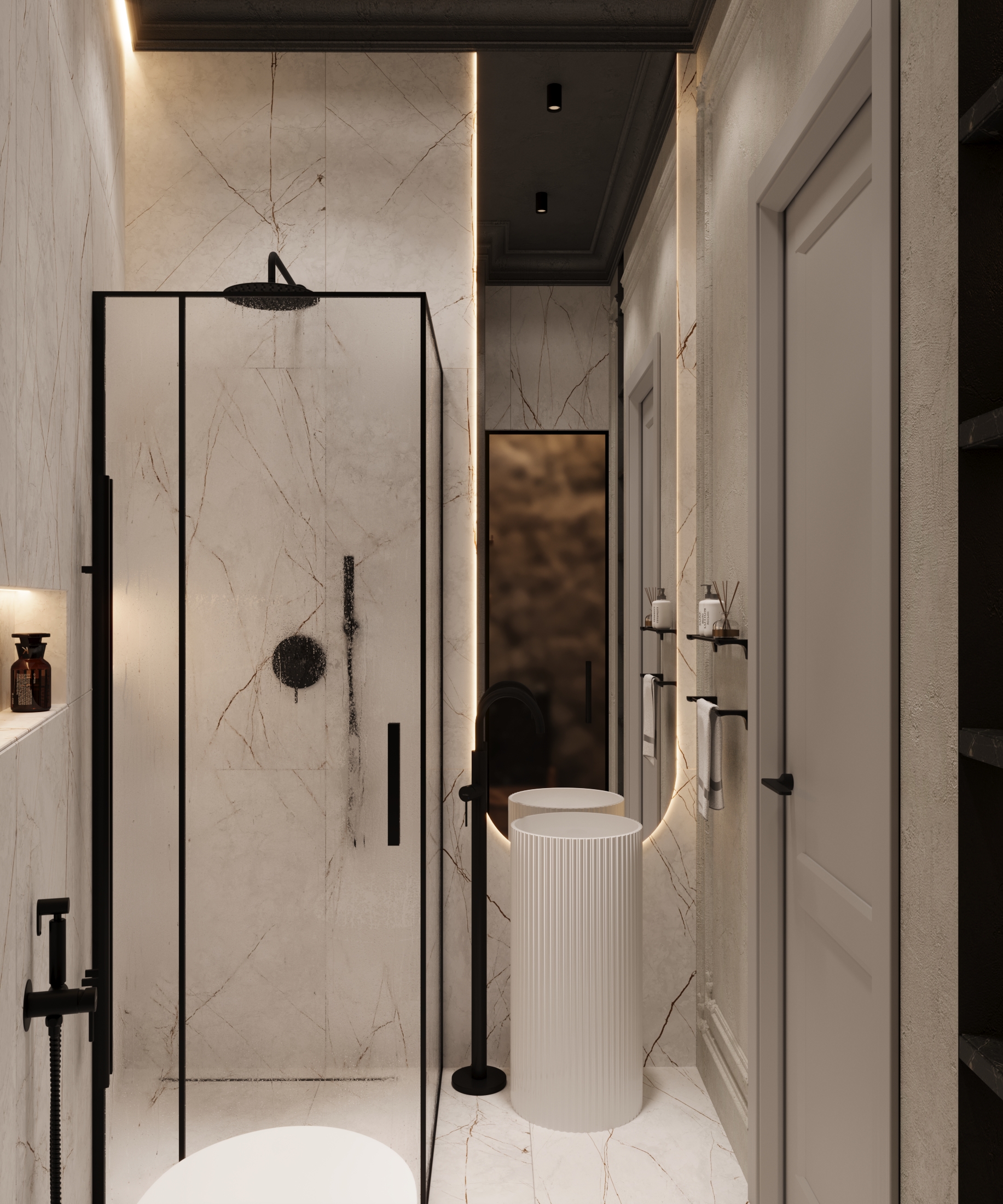 浴室和桑拿房室内设计-3