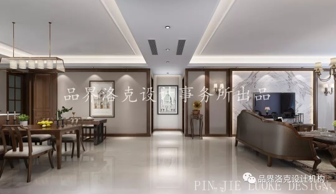 闫金龙设计的美式风格群贤道九号 | 自然淳朴的奢侈贵气-22