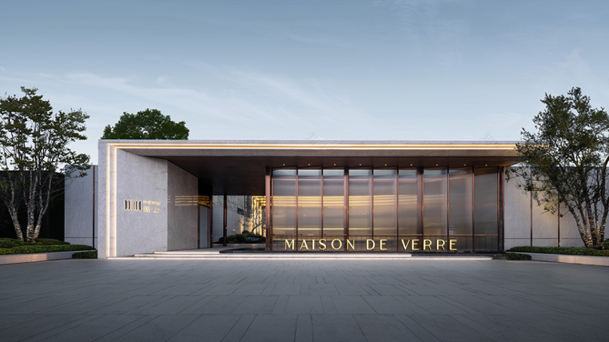 扬州中信泰富玻璃宫邸住宅项目丨中国扬州丨L&A集团上海分公司项目七组-25