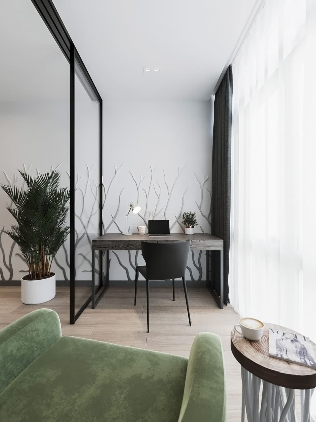 现代+高级灰，演绎现代美学的极致魅力                     -22