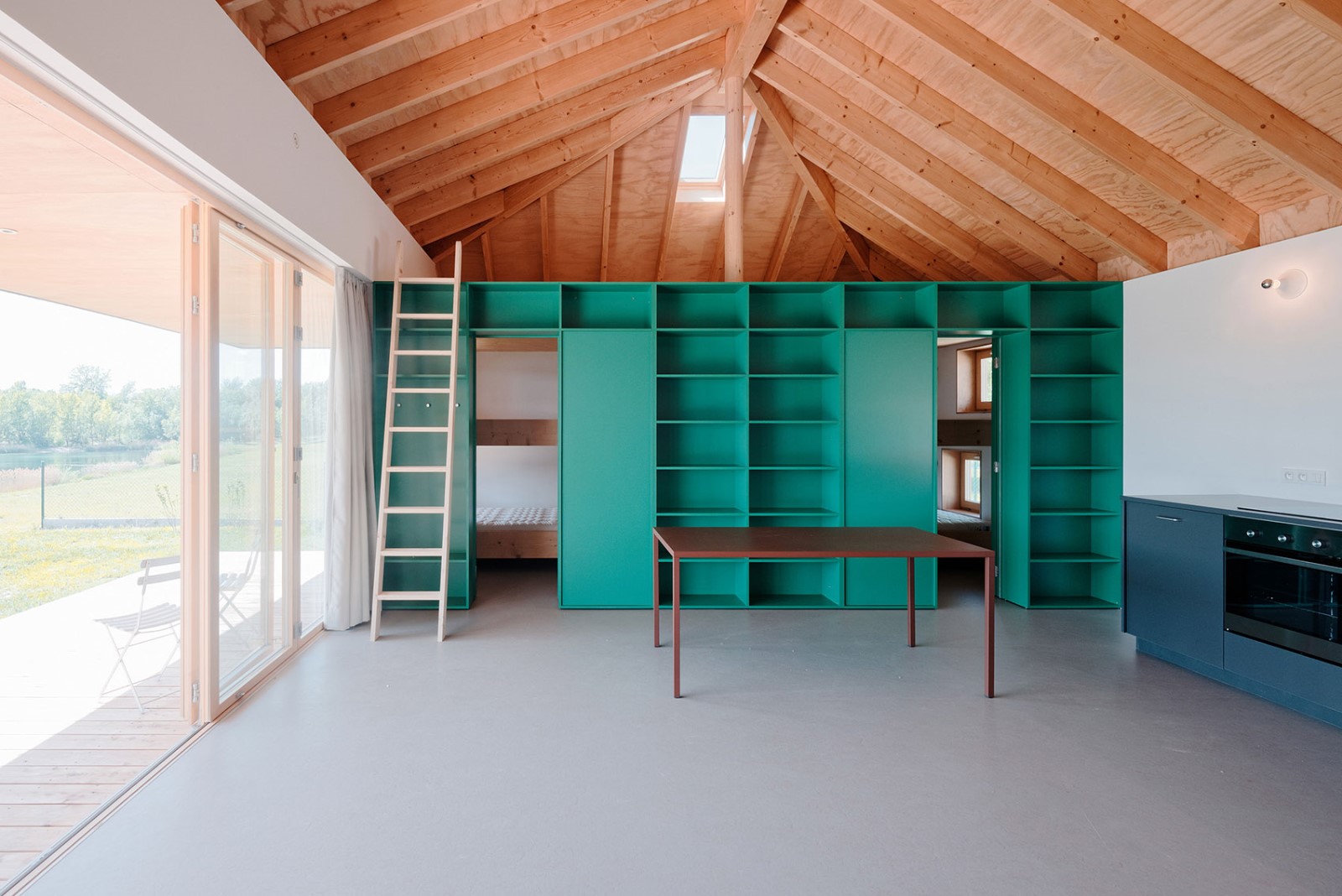 VOJ湖边度假屋，斯洛伐克 / JRKVC-35