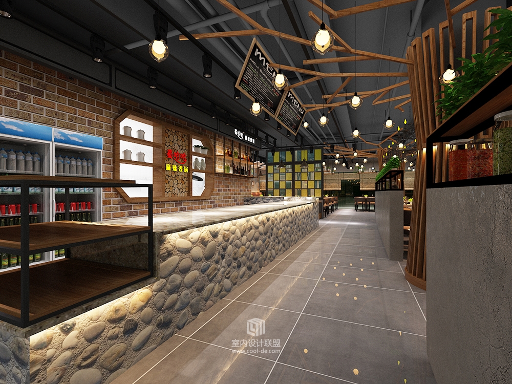 工业风 麻辣香锅 快餐 轻工业 荣盛未来城-4